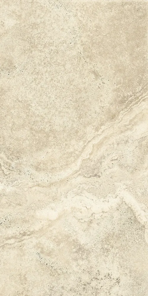 Revêtements sols intérieurs - Grès Cérame Effet Marbre Travertin Soft Ivoire Mat 60X120 - ENSC139 (Ceramishop.fr) - CERAMISHOP
