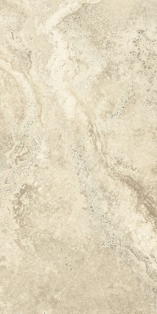 Revêtements sols intérieurs - Grès Cérame Effet Marbre Travertin Soft Ivoire Mat 60X120 - ENSC139 (Ceramishop.fr) - CERAMISHOP