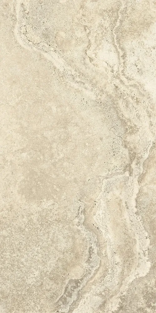 Revêtements sols intérieurs - Grès Cérame Effet Marbre Travertin Soft Ivoire Mat 60X120 - ENSC139 (Ceramishop.fr) - CERAMISHOP