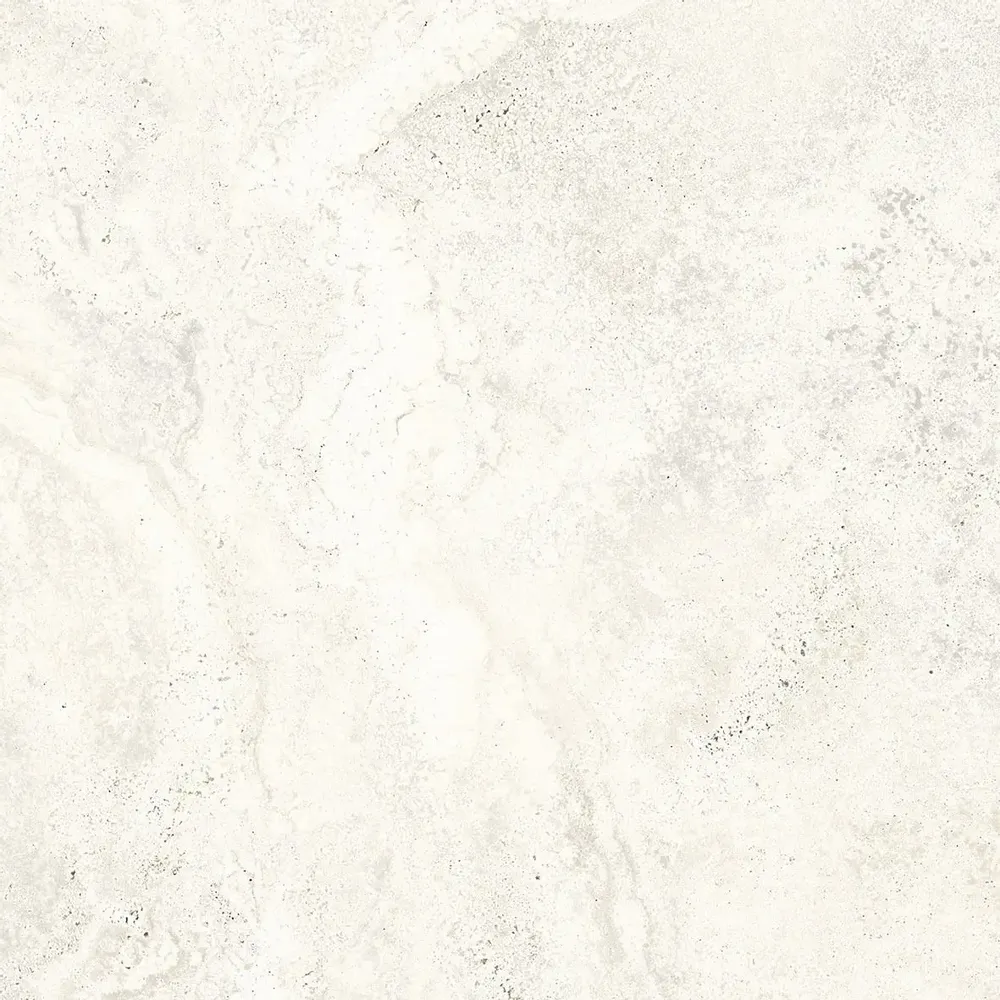 Outdoor floor coverings - Soft White Travertine Marble Effect Porcelain Stoneware, Anti-slip, 60x60 - ENSN146 (Ceramishop.fr) - CERAMISHOP