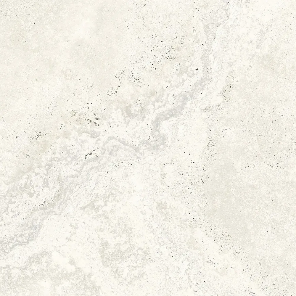 Revêtements sols intérieurs - Grès Cérame Effet Marbre Travertin Soft Blanc Mat 60X60 - ENSN142 (Ceramishop.fr) - CERAMISHOP