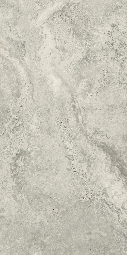 Indoor floor coverings - Marble Effect Travertine Soft Matte Grey Porcelain Stoneware 60X120 - ENSO141 (Ceramishop.fr) - CERAMISHOP