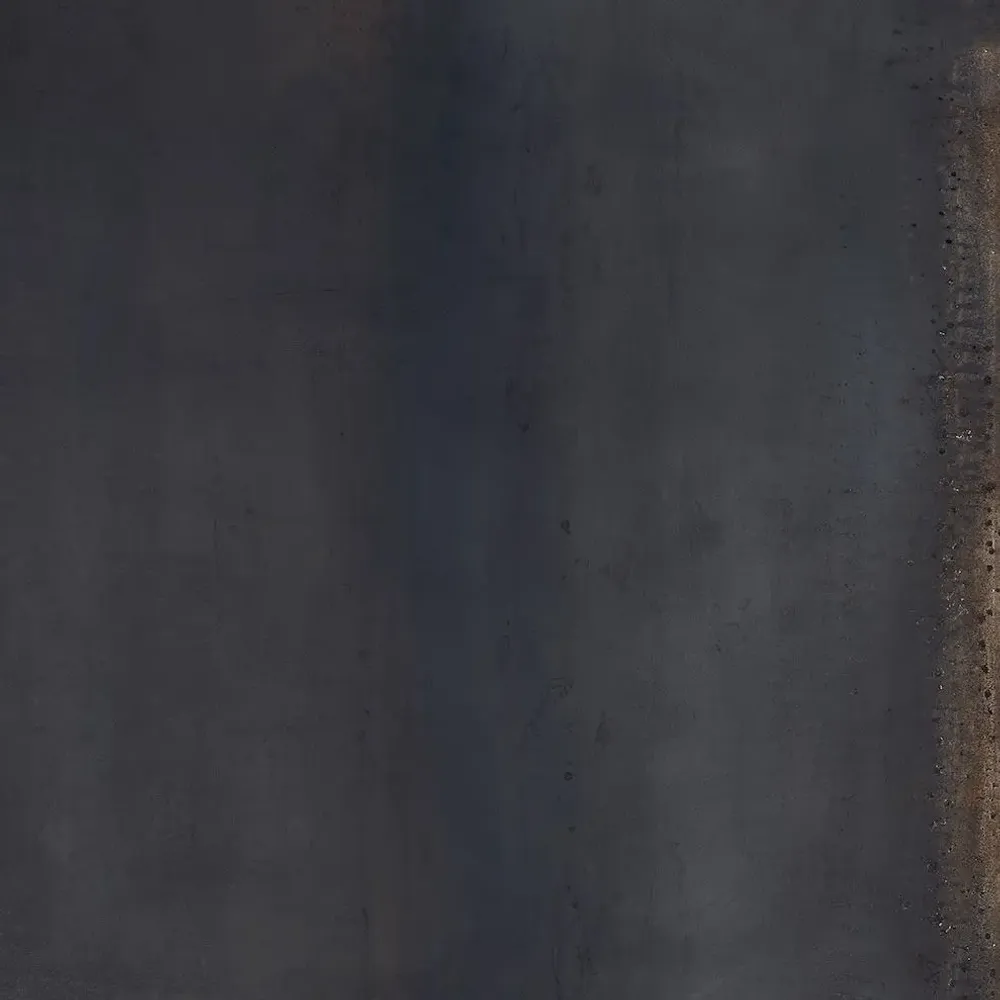 Indoor floor coverings - Black Oxidized Metal Effect Porcelain Stoneware 60X120 - EOPM625 (Ceramishop.fr) - CERAMISHOP