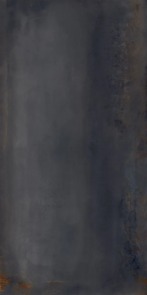 Indoor floor coverings - Black Oxidized Metal Effect Porcelain Stoneware 60X120 - EOPM625 (Ceramishop.fr) - CERAMISHOP