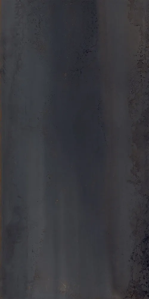 Indoor floor coverings - Black Oxidized Metal Effect Porcelain Stoneware 60X120 - EOPM625 (Ceramishop.fr) - CERAMISHOP