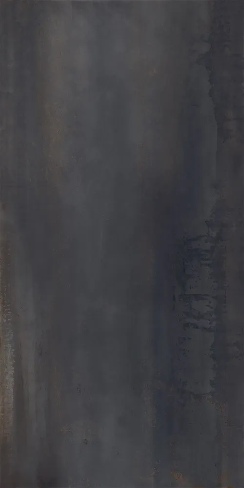 Indoor floor coverings - Black Oxidized Metal Effect Porcelain Stoneware 60X120 - EOPM625 (Ceramishop.fr) - CERAMISHOP