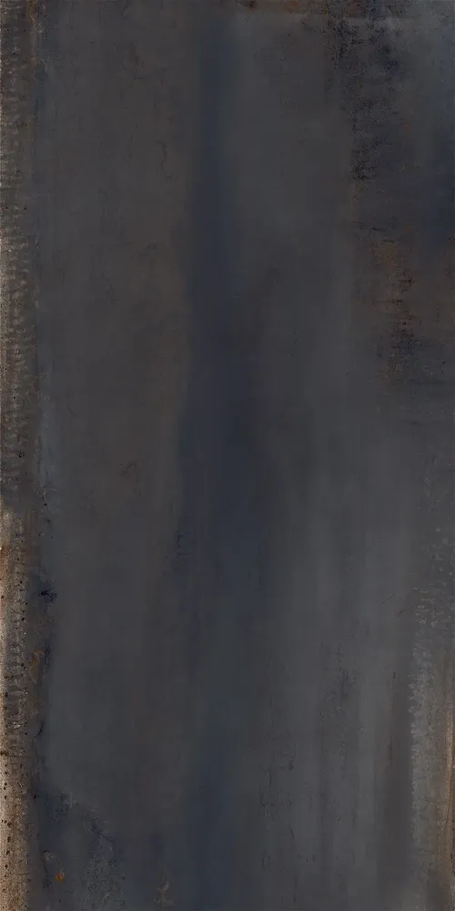Indoor floor coverings - Black Oxidized Metal Effect Porcelain Stoneware 60X120 - EOPM625 (Ceramishop.fr) - CERAMISHOP