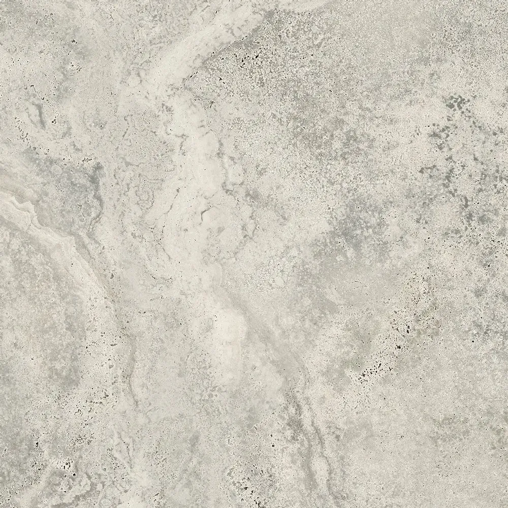 Revêtements sols extérieurs - Grès Cérame Effet Marbre Travertin Soft Gris Antidérapant 60X60 - ENSO149 (Ceramishop.fr) - CERAMISHOP