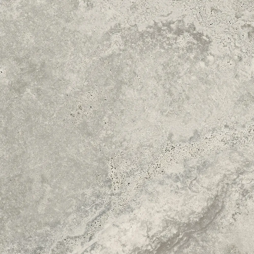 Revêtements sols extérieurs - Grès Cérame Effet Marbre Travertin Soft Gris Antidérapant 60X60 - ENSO149 (Ceramishop.fr) - CERAMISHOP