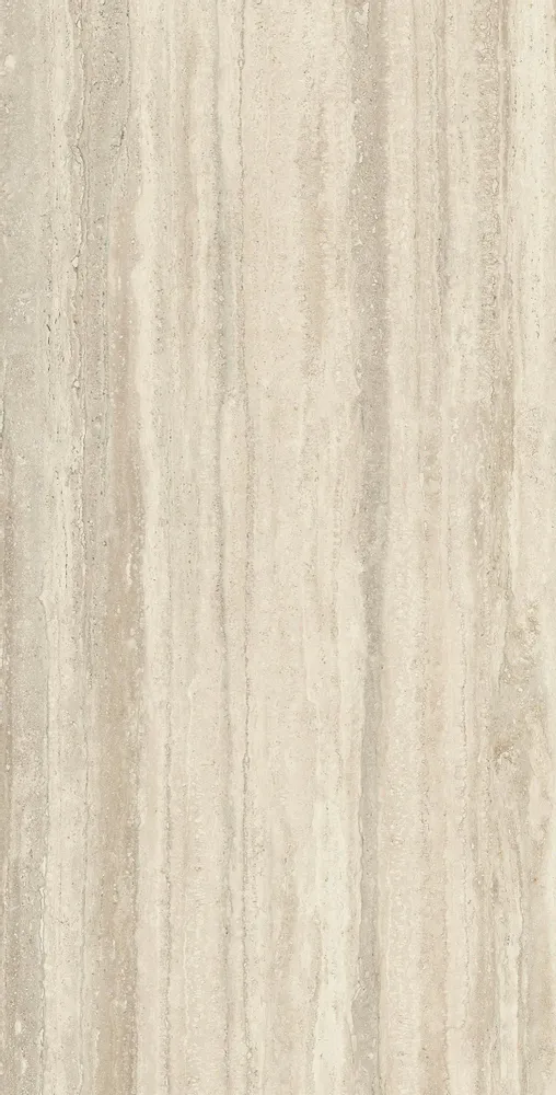 Outdoor floor coverings - Porcelain Stoneware Marble Effect Travertine Veined Ivory Anti-slip 60X120 - ENVC155 (Ceramishop.fr) - CERAMISHOP