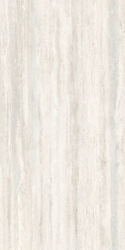 Revêtements sols extérieurs - Grès Cérame Effet Marbre Travertin Veiné Blanc Antidérapant 60X120 - ENVN154 (Ceramishop.fr) - CERAMISHOP