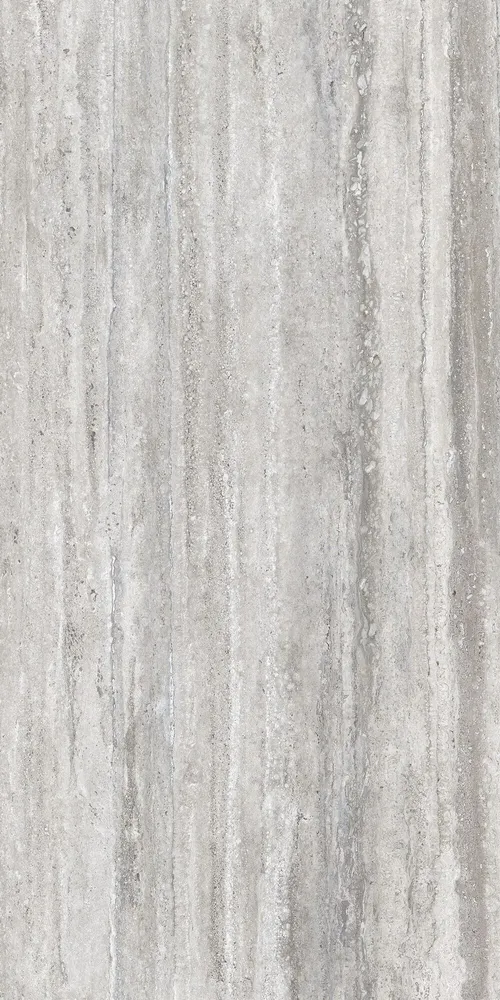 Outdoor floor coverings - Marble-effect Travertine Veined Grey Non-slip Porcelain Stoneware 60X120 - ENVO157 (Ceramishop.fr) - CERAMISHOP