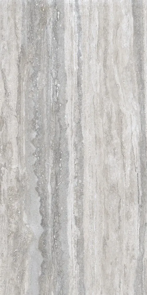 Outdoor floor coverings - Marble-effect Travertine Veined Grey Non-slip Porcelain Stoneware 60X120 - ENVO157 (Ceramishop.fr) - CERAMISHOP