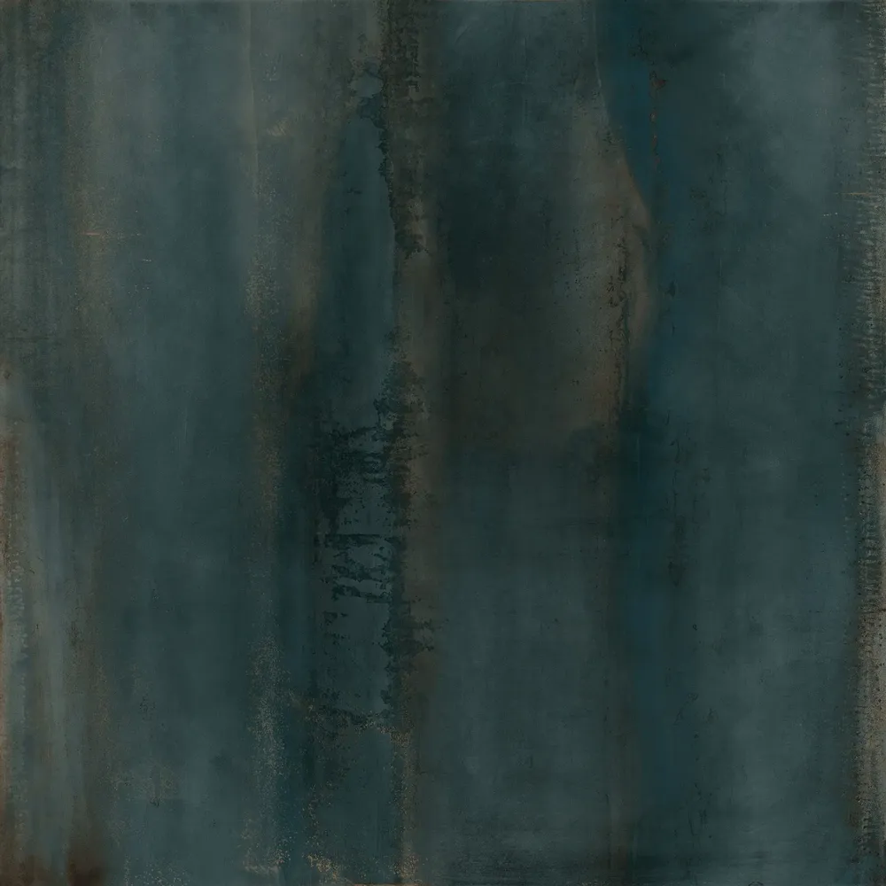 Revêtements sols intérieurs - Grès Cérame Effet Métal Oxydé Vert 60X120 - EOCM623 (Ceramishop.fr) - CERAMISHOP