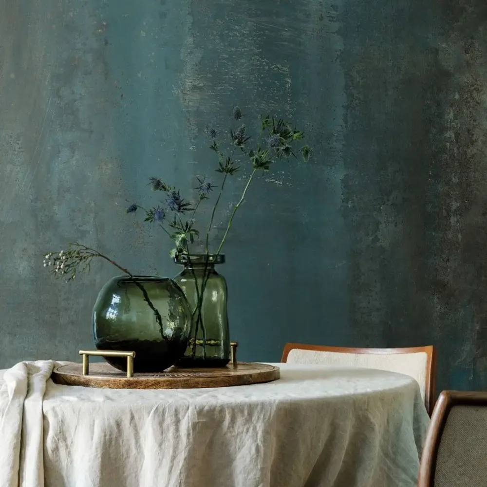 Revêtements sols intérieurs - Grès Cérame Effet Métal Oxydé Vert 60X120 - EOCM623 (Ceramishop.fr) - CERAMISHOP