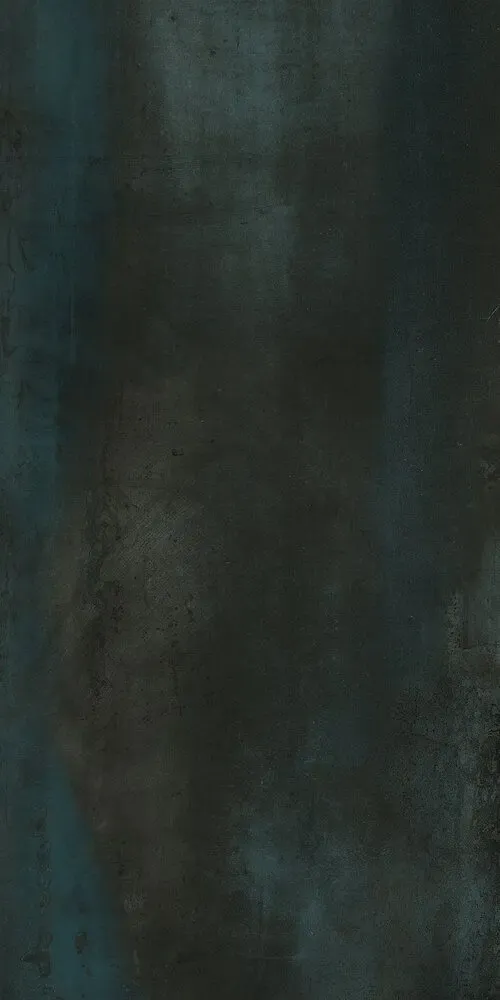 Revêtements sols intérieurs - Grès Cérame Effet Métal Oxydé Vert 60X120 - EOCM623 (Ceramishop.fr) - CERAMISHOP