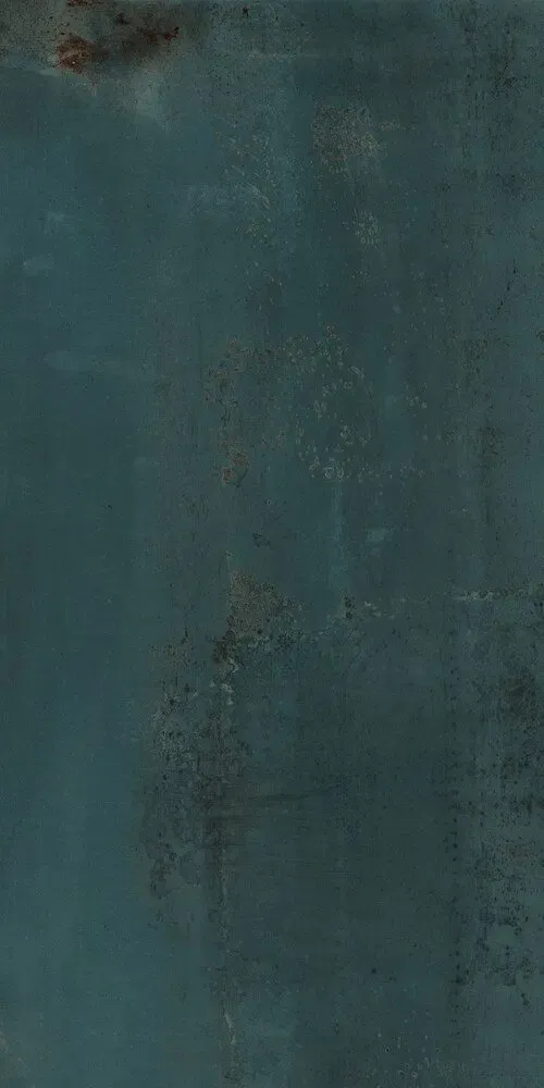 Revêtements sols intérieurs - Grès Cérame Effet Métal Oxydé Vert 60X120 - EOCM623 (Ceramishop.fr) - CERAMISHOP