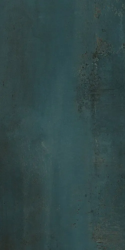 Revêtements sols intérieurs - Grès Cérame Effet Métal Oxydé Vert 60X120 - EOCM623 (Ceramishop.fr) - CERAMISHOP