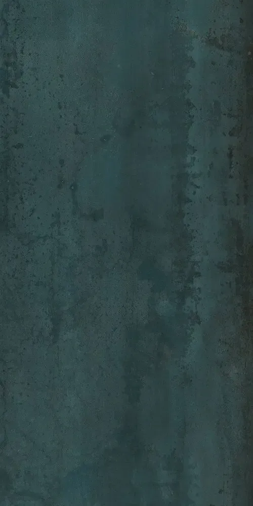 Revêtements sols intérieurs - Grès Cérame Effet Métal Oxydé Vert 60X120 - EOCM623 (Ceramishop.fr) - CERAMISHOP