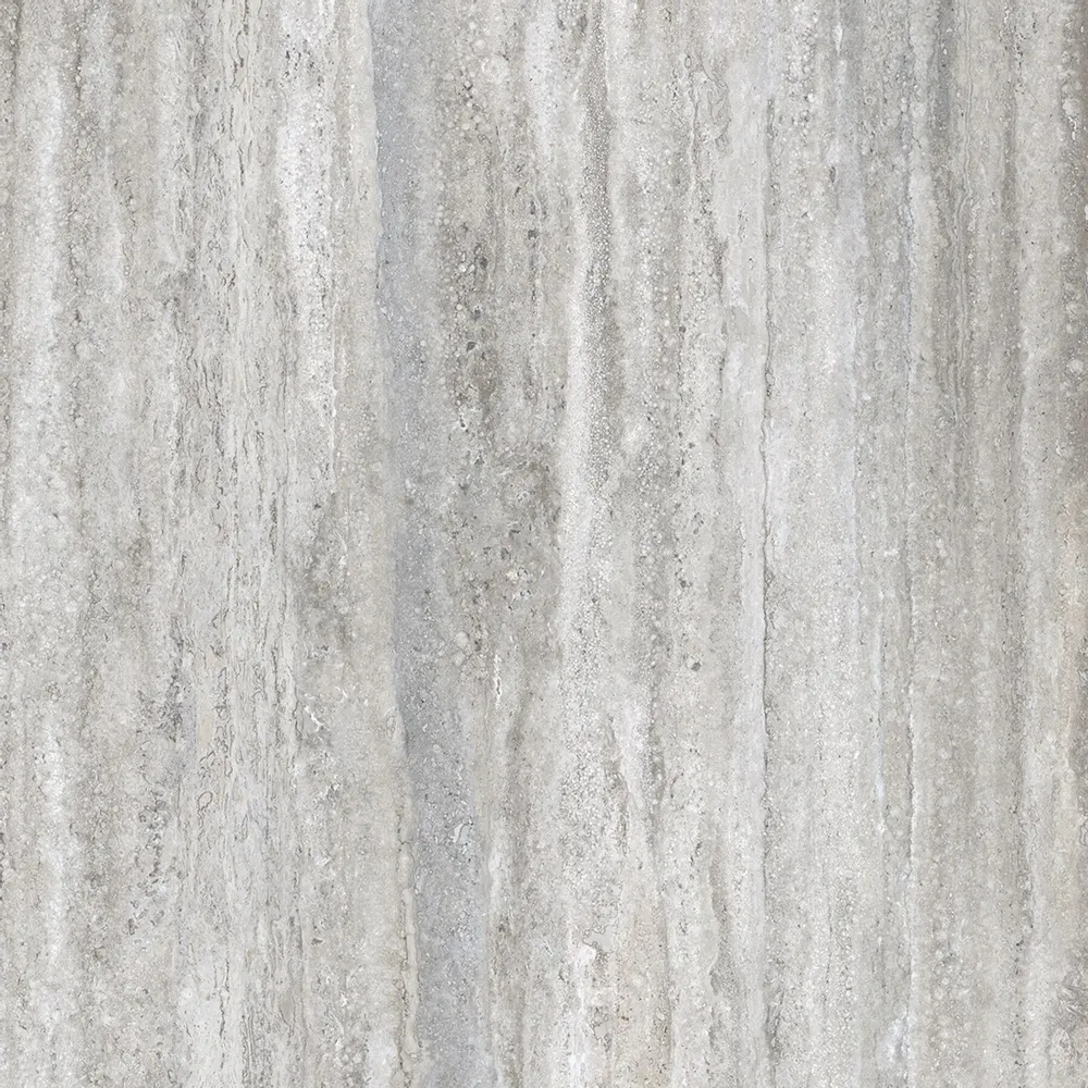 Revêtements sols intérieurs - Grès Cérame Effet Marbre Travertin Veiné Gris Mat 60X60 - ENVO897 (Ceramishop.fr) - CERAMISHOP