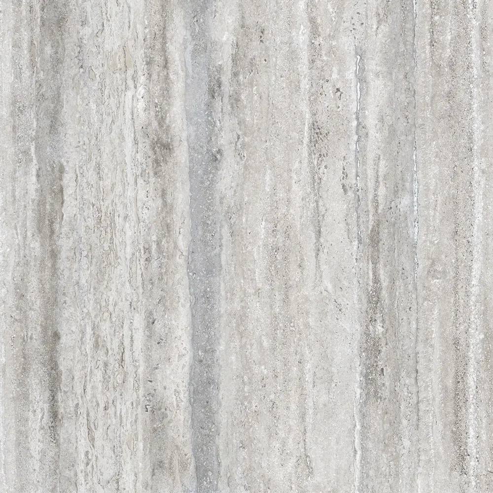 Revêtements sols intérieurs - Grès Cérame Effet Marbre Travertin Veiné Gris Mat 60X60 - ENVO897 (Ceramishop.fr) - CERAMISHOP