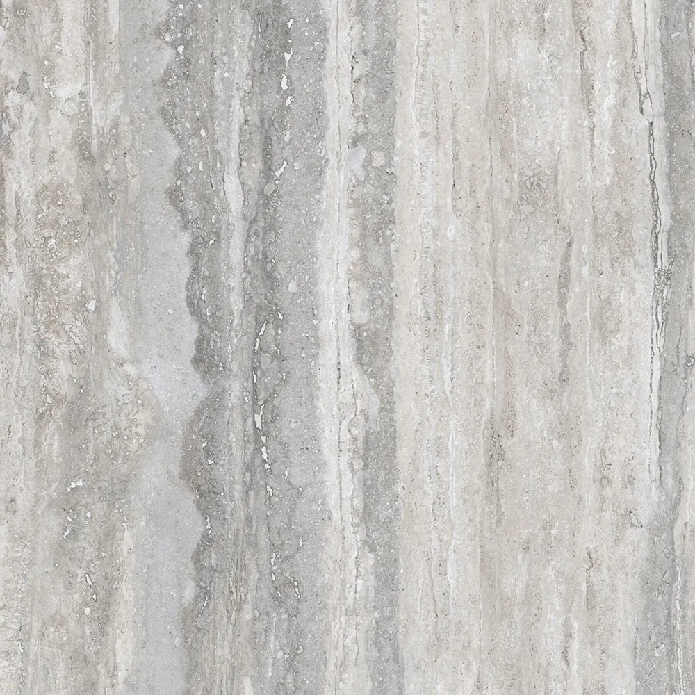 Revêtements sols intérieurs - Grès Cérame Effet Marbre Travertin Veiné Gris Mat 60X60 - ENVO897 (Ceramishop.fr) - CERAMISHOP