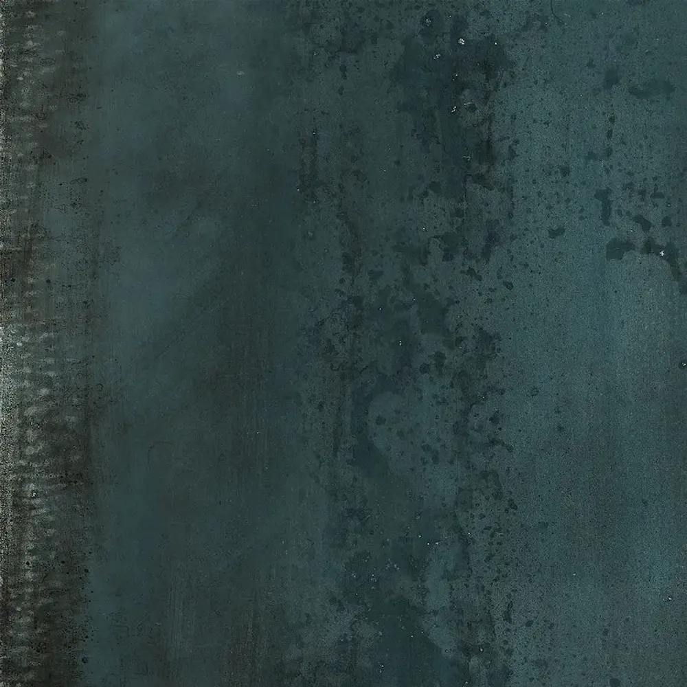 Indoor floor coverings - Green Oxidized Metal Effect Porcelain Stoneware 60x60 - EOCM629 (Ceramishop.fr) - CERAMISHOP