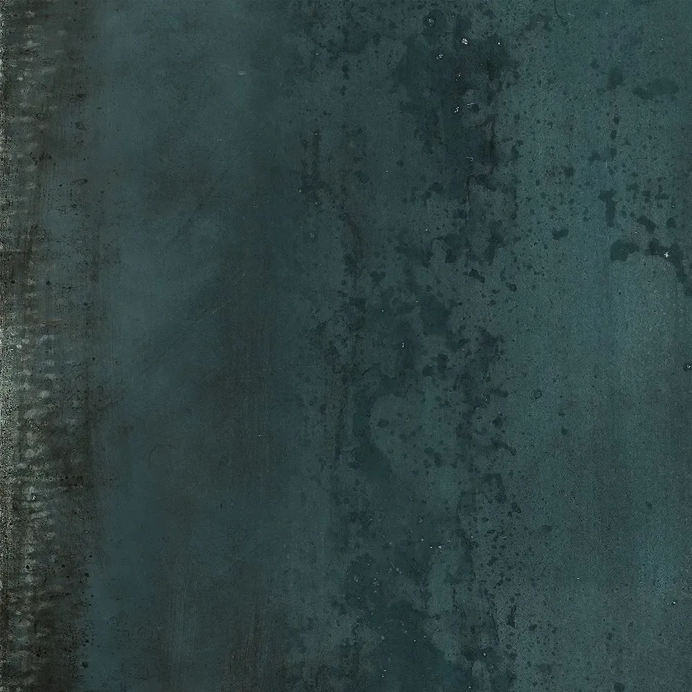Indoor floor coverings - Green Oxidized Metal Effect Porcelain Stoneware 60x60 - EOCM629 (Ceramishop.fr) - CERAMISHOP