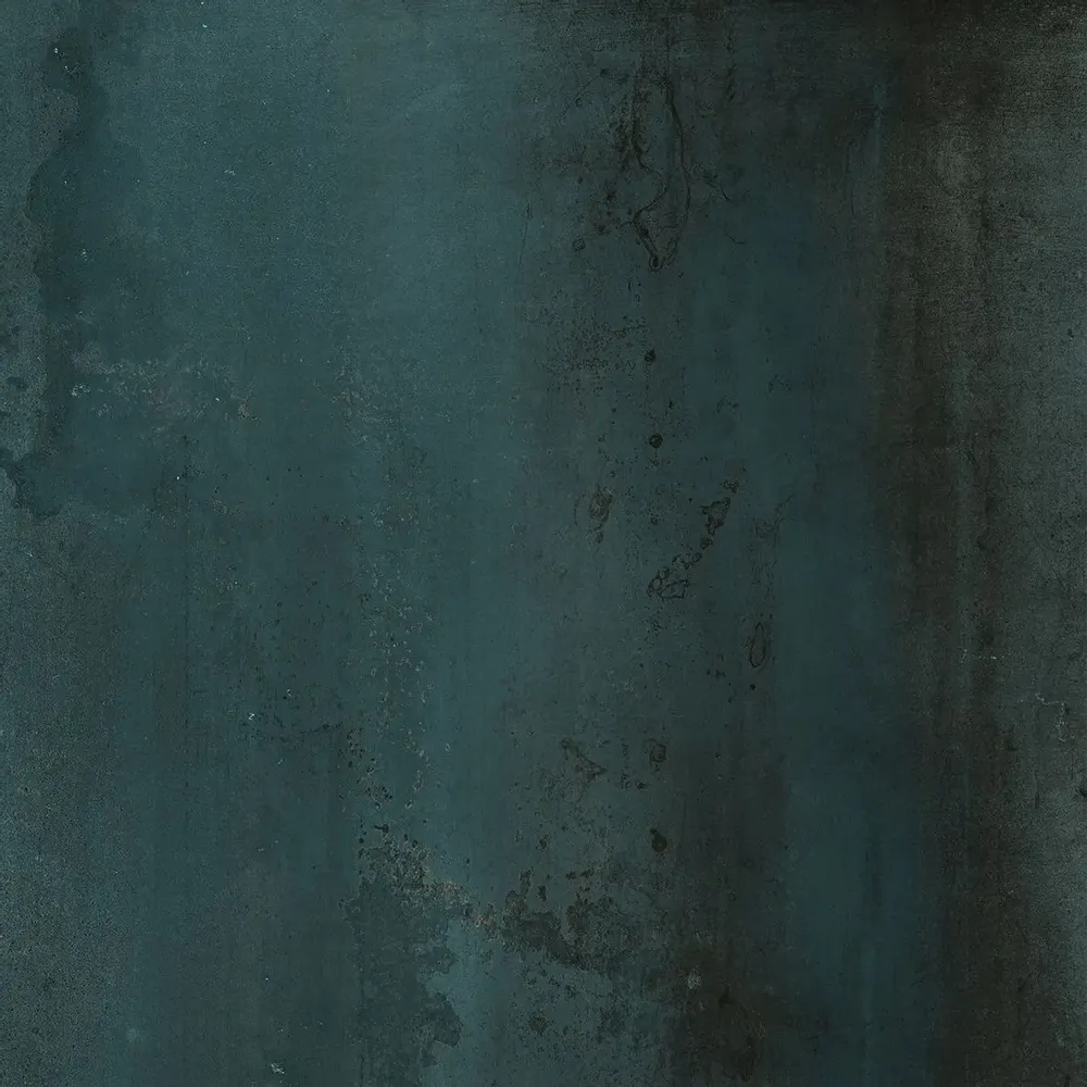 Indoor floor coverings - Green Oxidized Metal Effect Porcelain Stoneware 60x60 - EOCM629 (Ceramishop.fr) - CERAMISHOP