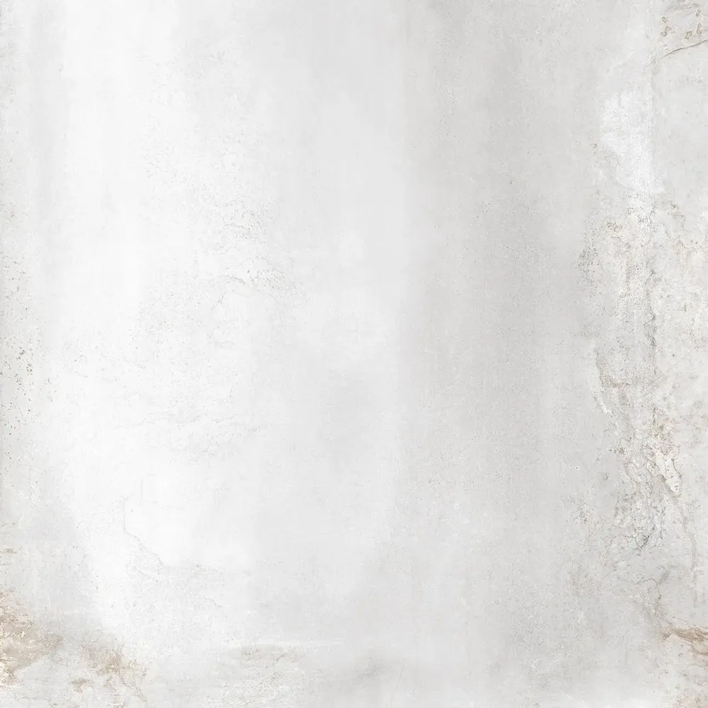 Indoor floor coverings - White Metal Concrete Effect Porcelain Stoneware 60X120 - EOLM620 (Ceramishop.fr) - CERAMISHOP