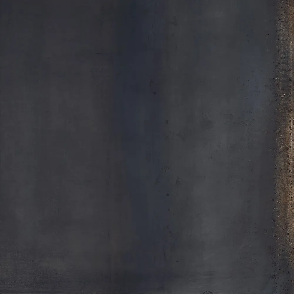 Revêtements sols intérieurs - Grès Cérame Effet Métal Oxydé Noir 60X60 - EOPM631 (Ceramishop.fr) - CERAMISHOP