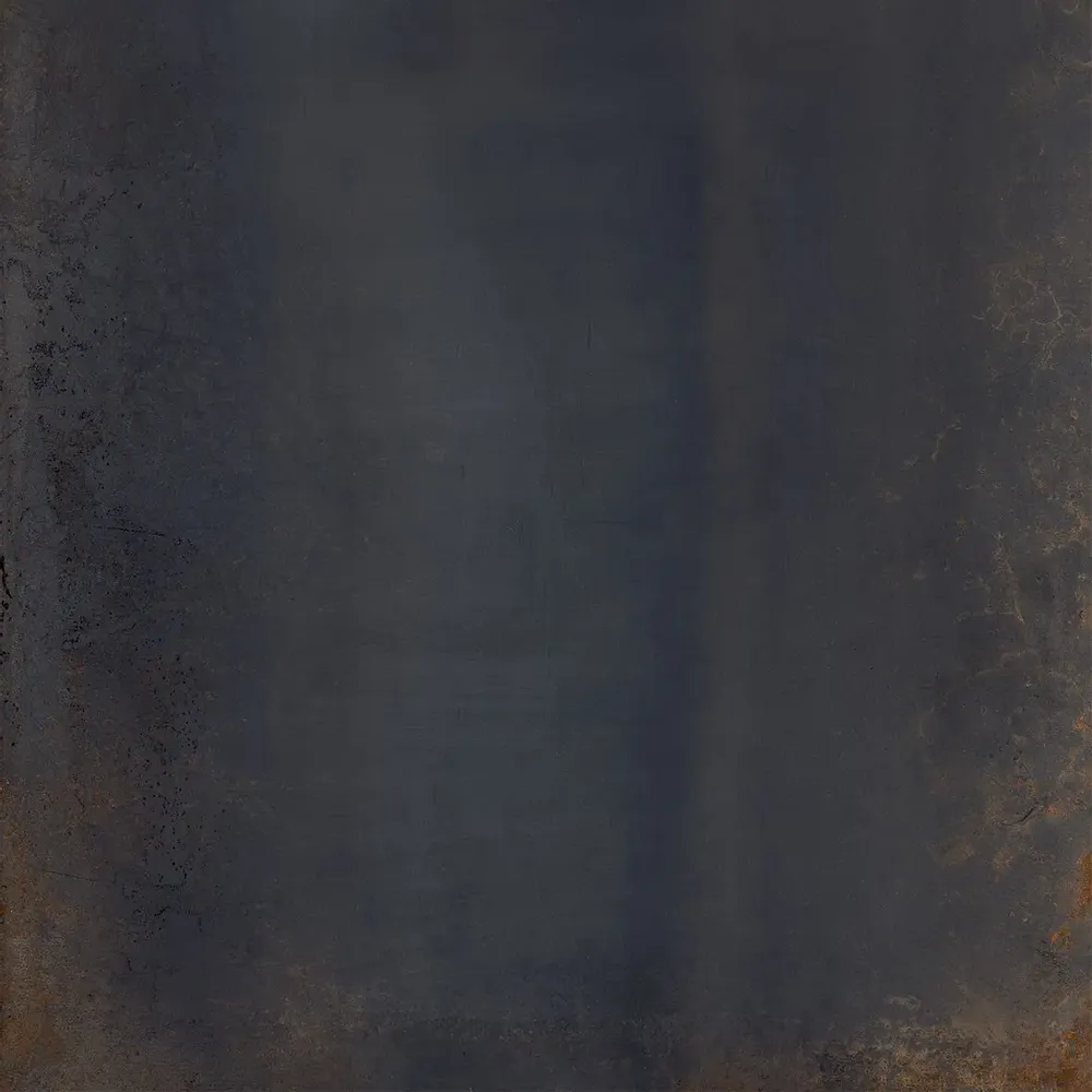 Revêtements sols intérieurs - Grès Cérame Effet Métal Oxydé Noir 60X60 - EOPM631 (Ceramishop.fr) - CERAMISHOP