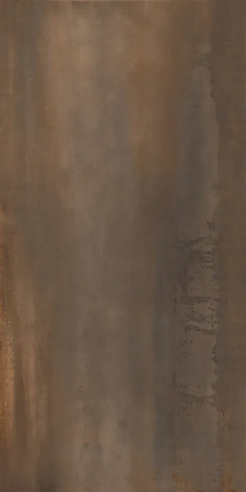 Indoor floor coverings - Corten Oxidized Metal Effect Porcelain Stoneware 60X120 - EOTM622 (Ceramishop.fr) - CERAMISHOP
