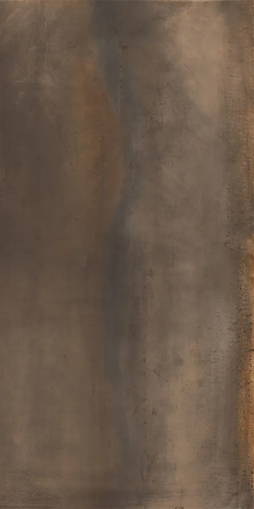 Indoor floor coverings - Corten Oxidized Metal Effect Porcelain Stoneware 60X120 - EOTM622 (Ceramishop.fr) - CERAMISHOP