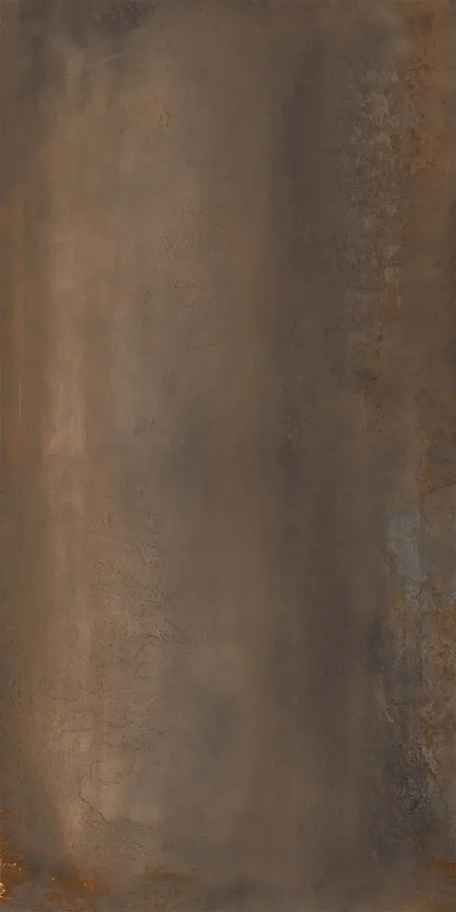 Indoor floor coverings - Corten Oxidized Metal Effect Porcelain Stoneware 60X120 - EOTM622 (Ceramishop.fr) - CERAMISHOP