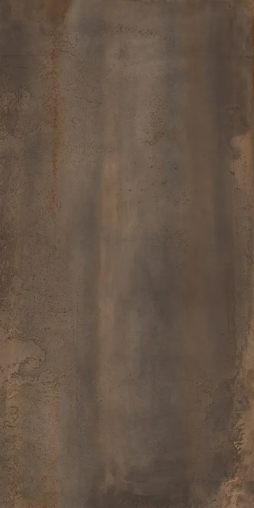 Indoor floor coverings - Corten Oxidized Metal Effect Porcelain Stoneware 60X120 - EOTM622 (Ceramishop.fr) - CERAMISHOP