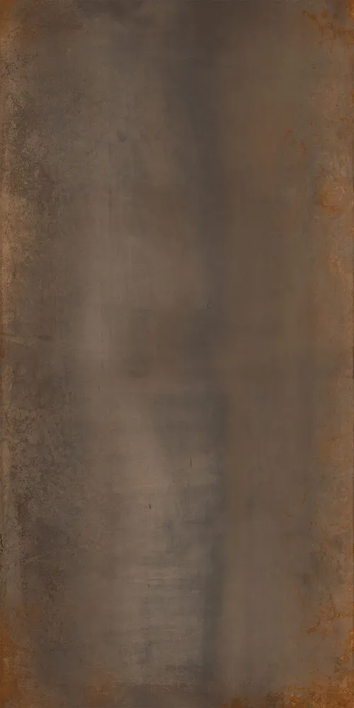 Indoor floor coverings - Corten Oxidized Metal Effect Porcelain Stoneware 60X120 - EOTM622 (Ceramishop.fr) - CERAMISHOP