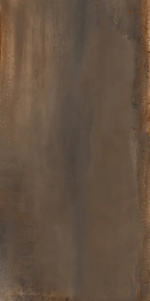Indoor floor coverings - Corten Oxidized Metal Effect Porcelain Stoneware 60X120 - EOTM622 (Ceramishop.fr) - CERAMISHOP
