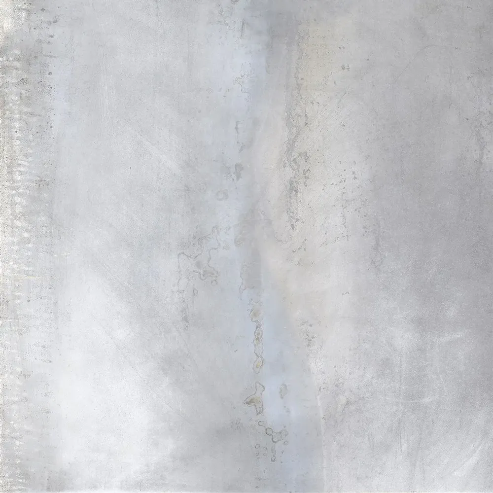 Indoor floor coverings - Grey Oxidized Metal Effect Porcelain Stoneware 60x60 - EOTM627 (Ceramishop.fr) - CERAMISHOP