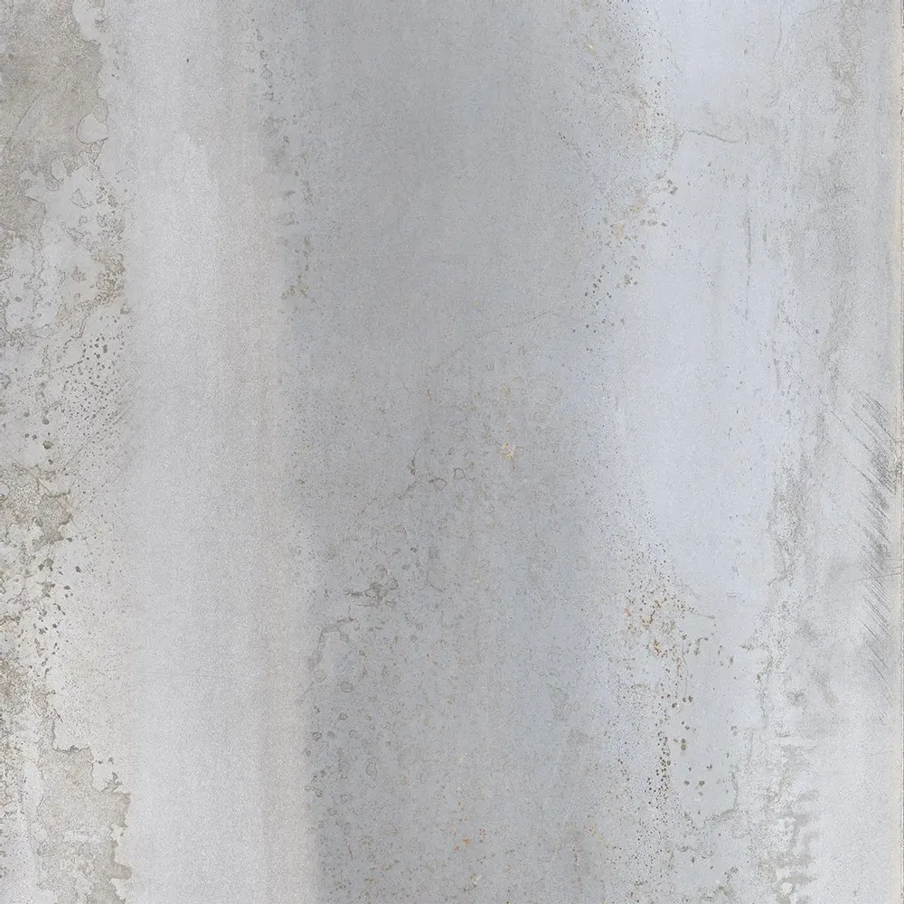 Indoor floor coverings - Grey Oxidized Metal Effect Porcelain Stoneware 60x60 - EOTM627 (Ceramishop.fr) - CERAMISHOP