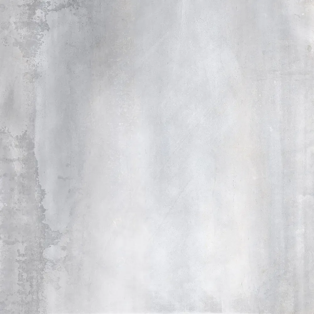 Indoor floor coverings - Grey Oxidized Metal Effect Porcelain Stoneware 60x60 - EOTM627 (Ceramishop.fr) - CERAMISHOP