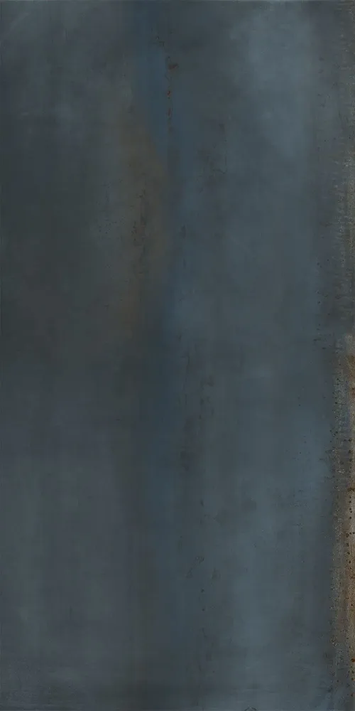 Indoor floor coverings - Blue Oxidized Metal Effect Porcelain Stoneware 60X120 - EOVM624 (Ceramishop.fr) - CERAMISHOP
