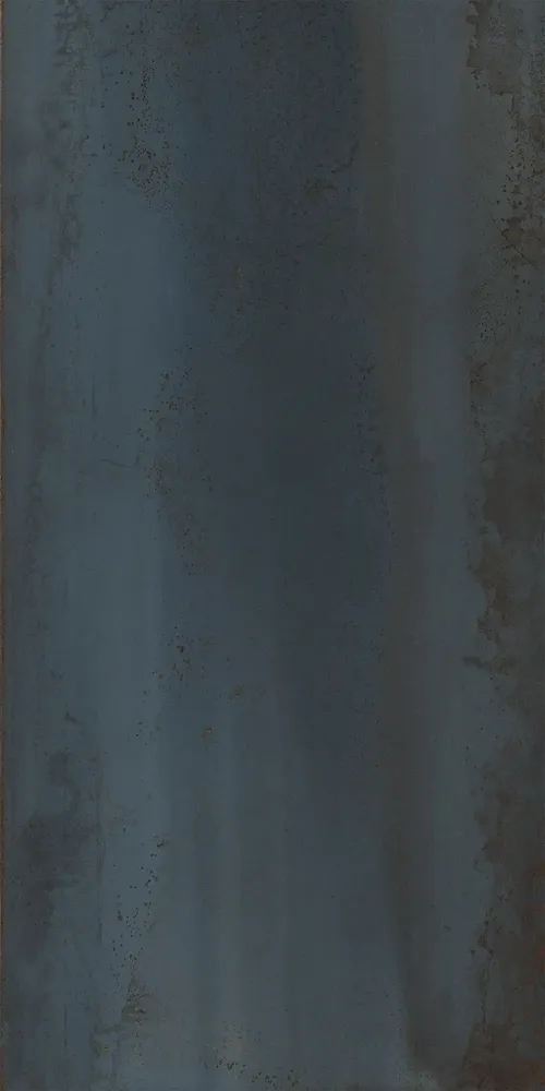 Indoor floor coverings - Blue Oxidized Metal Effect Porcelain Stoneware 60X120 - EOVM624 (Ceramishop.fr) - CERAMISHOP