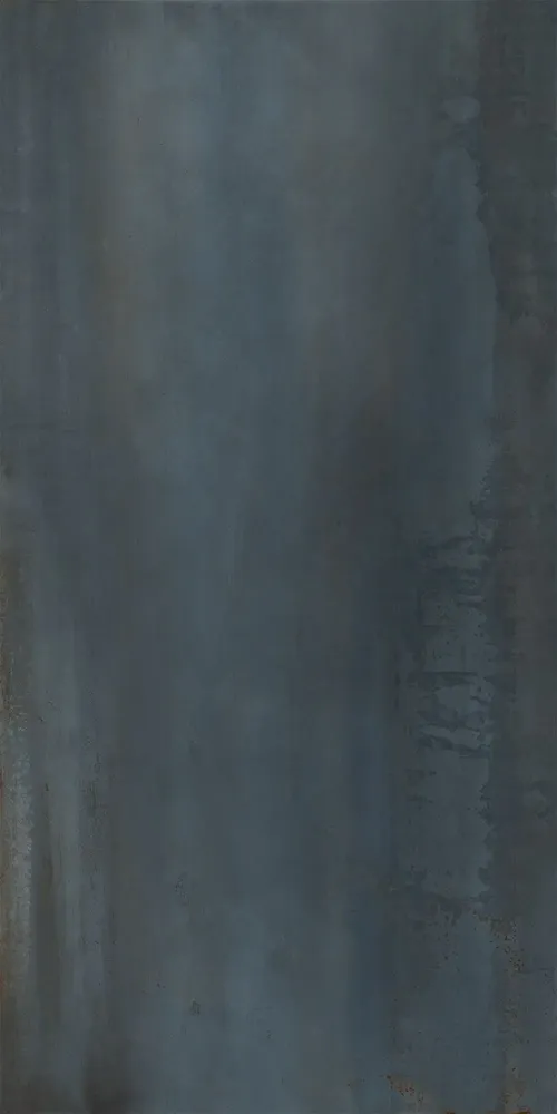 Indoor floor coverings - Blue Oxidized Metal Effect Porcelain Stoneware 60X120 - EOVM624 (Ceramishop.fr) - CERAMISHOP