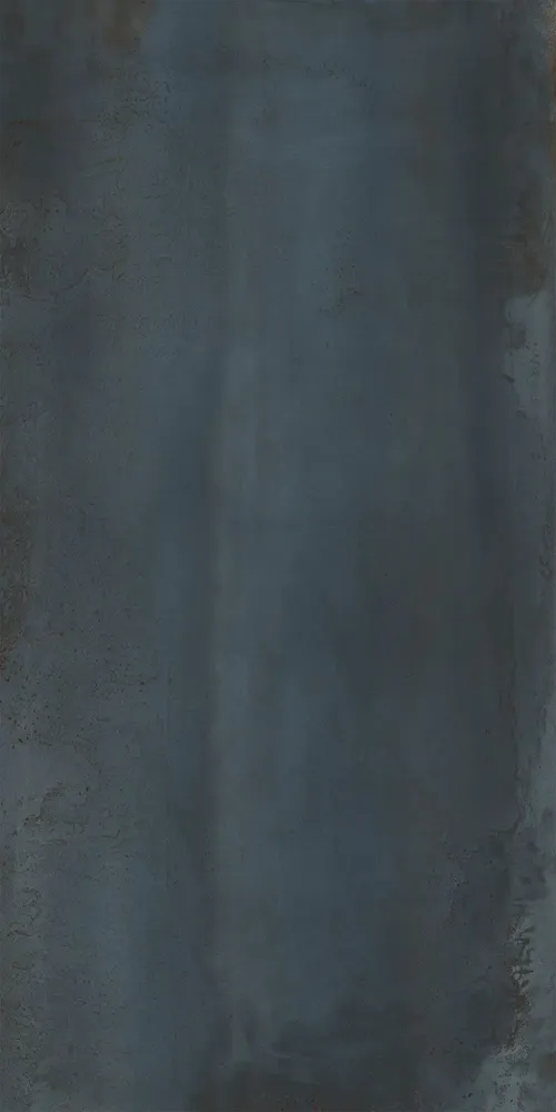 Indoor floor coverings - Blue Oxidized Metal Effect Porcelain Stoneware 60X120 - EOVM624 (Ceramishop.fr) - CERAMISHOP