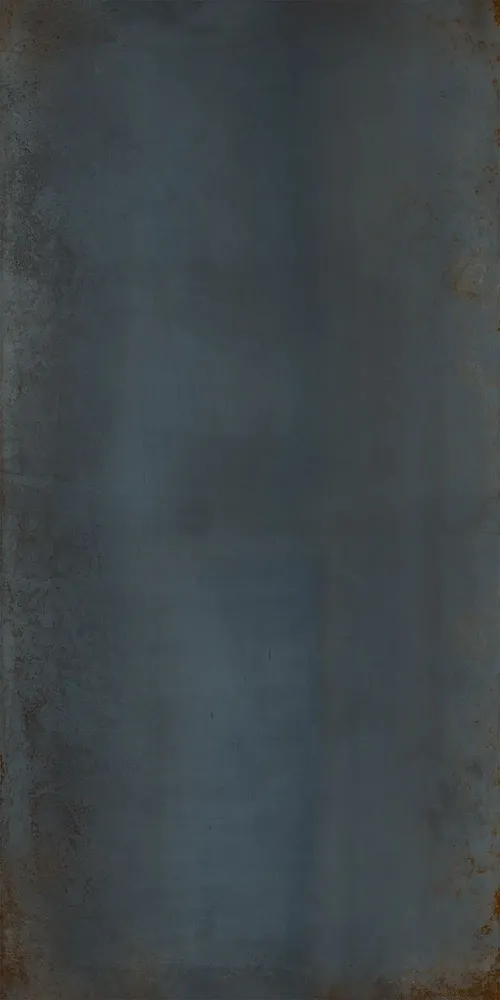Indoor floor coverings - Blue Oxidized Metal Effect Porcelain Stoneware 60X120 - EOVM624 (Ceramishop.fr) - CERAMISHOP