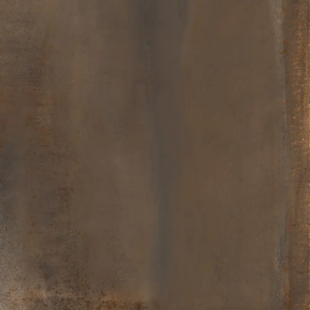 Indoor floor coverings - Corten Oxidized Metal Effect Porcelain Stoneware 60X60 - EOTM628 (Ceramishop.fr) - CERAMISHOP