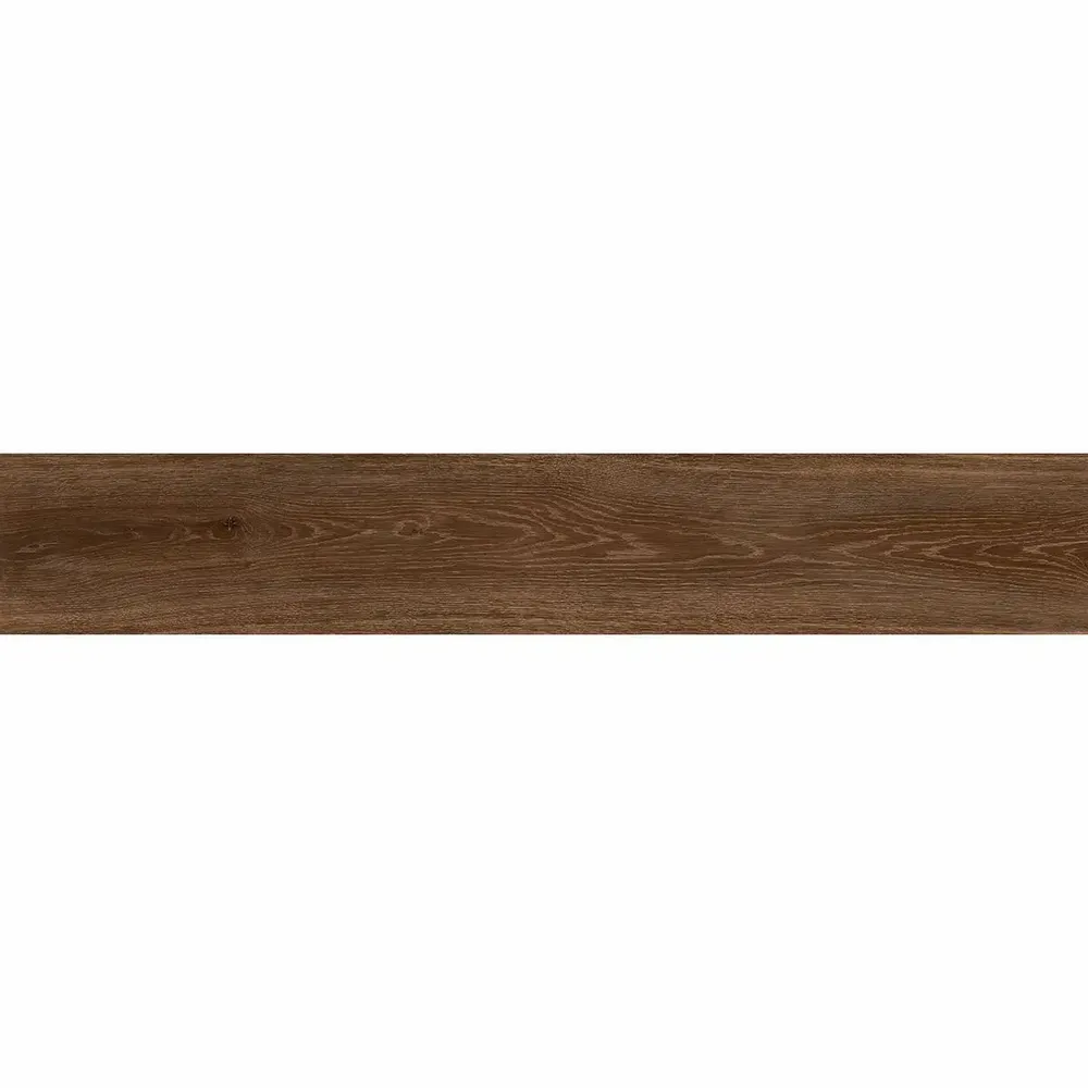 Outdoor floor coverings - Brown Wood Effect Non-Slip Porcelain Stoneware 20X120 - EWKC1453 (Ceramishop.fr) - CERAMISHOP