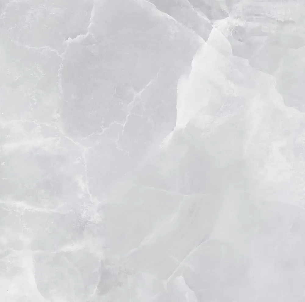 Indoor floor coverings - Glossy Onyx Grey Marble Effect Porcelain Stoneware 60x60 - EOXG867 (Ceramishop.fr) - CERAMISHOP
