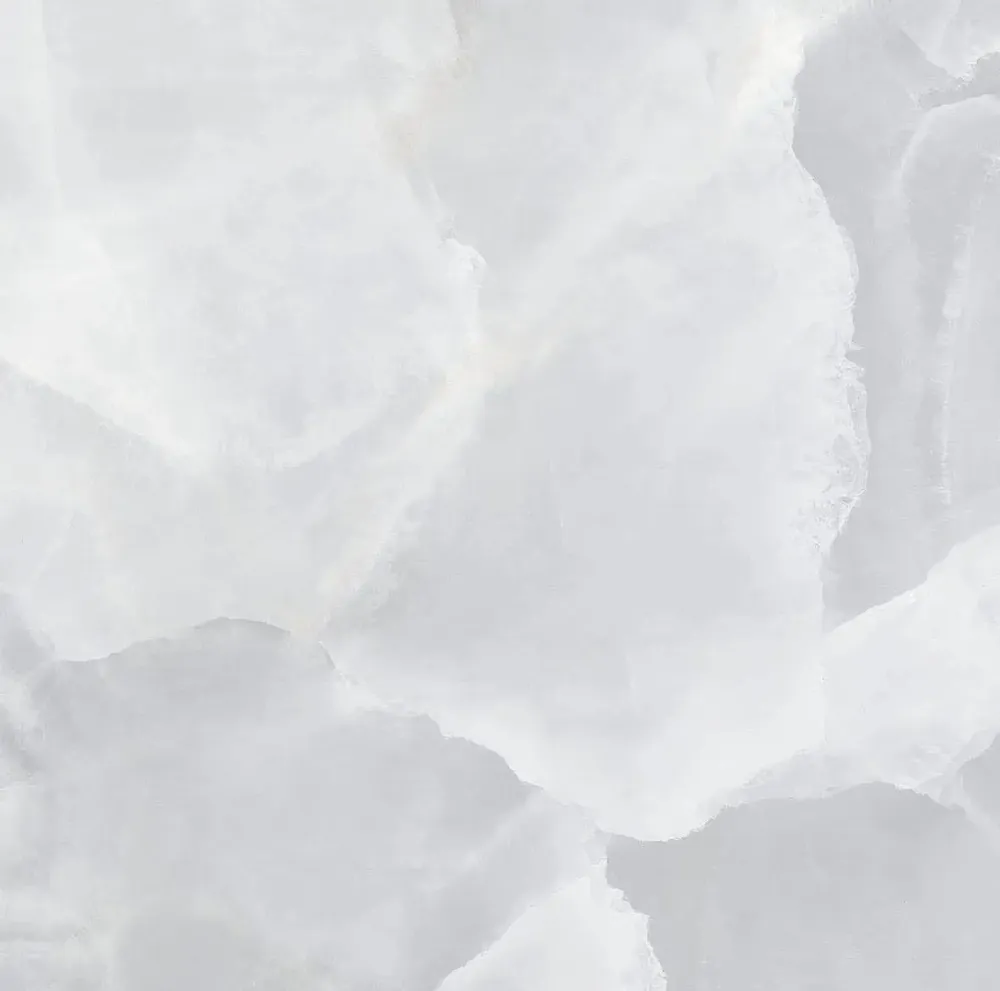 Indoor floor coverings - Glossy Onyx Grey Marble Effect Porcelain Stoneware 60x60 - EOXG867 (Ceramishop.fr) - CERAMISHOP